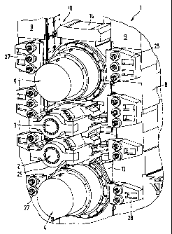 A single figure which represents the drawing illustrating the invention.